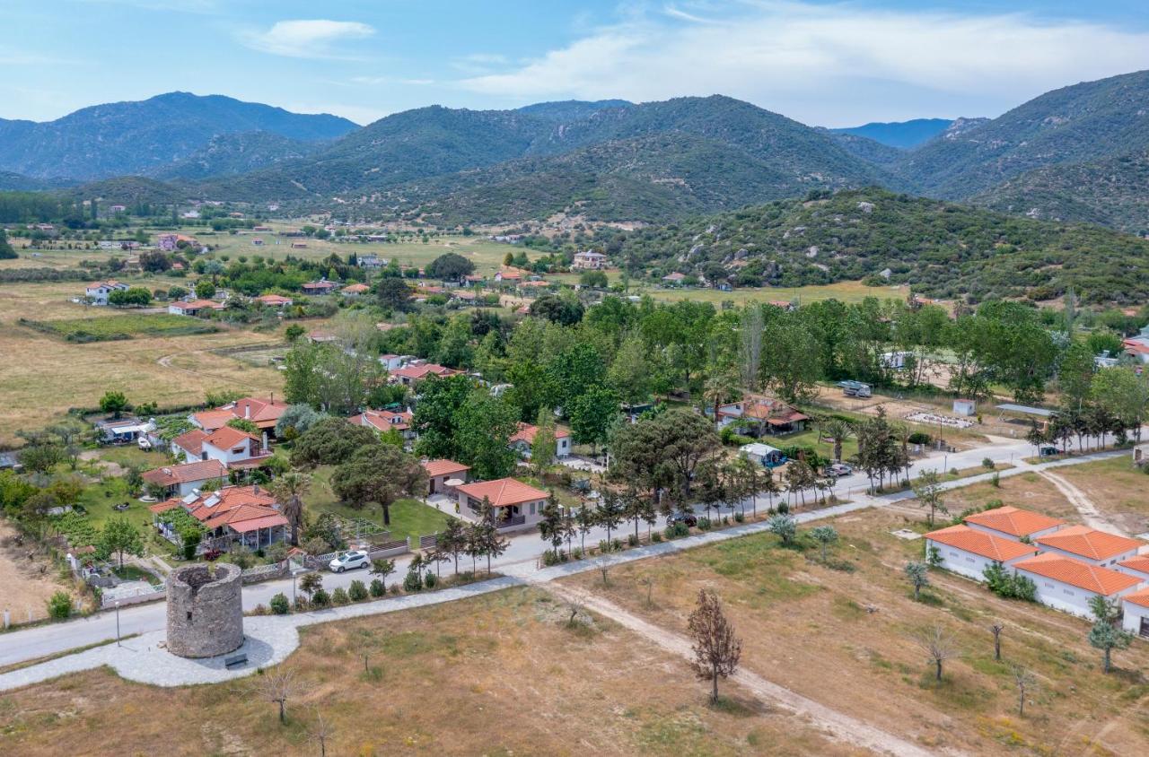Athos View - Golden Fig Sykia Lodge Paralia Sikias 外观 照片